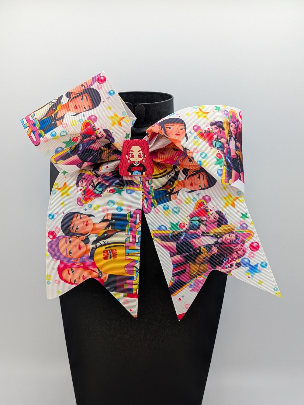 Large Kpop Demon Hunters Huntrix Hairbow